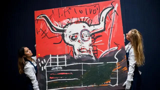 'Cabra', obraggcasinoBasquiat