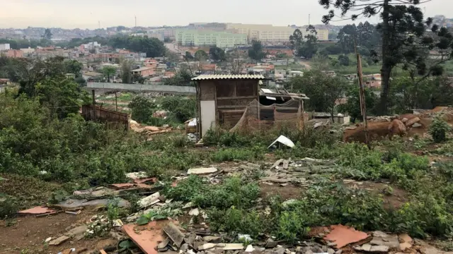 Ocupação no Grajaú