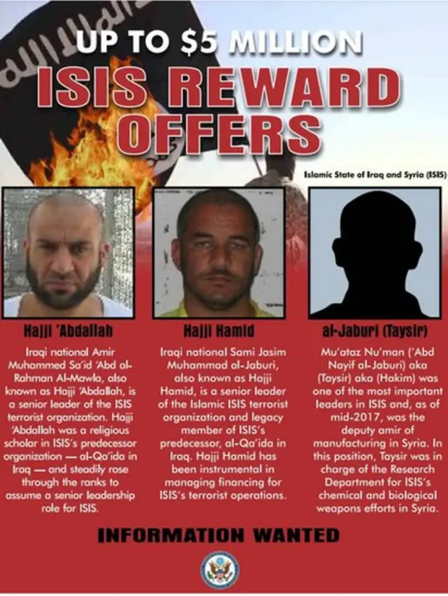 دولت اسلامیہ، امریکہ، ایف بی آئی