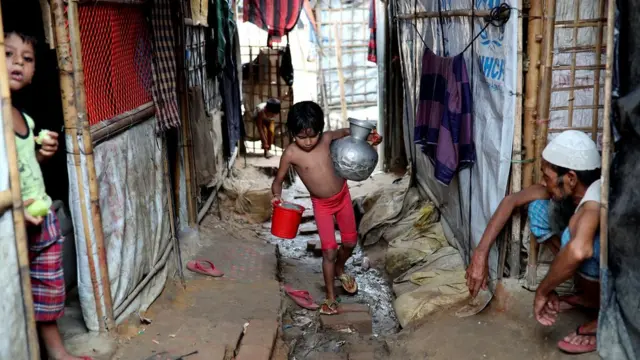 เด็กชาวโรฮิงญา