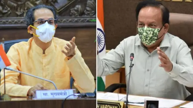 उद्धव ठाकरे- डॉ. हर्षवर्धन
