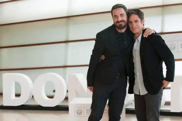 گائل گارسیا برنال، بازیگر و پابلو لاراین، کارگردان نرودا