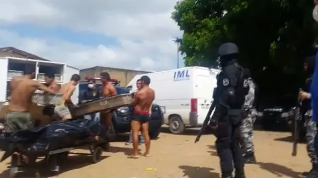 ब्राज़ील की जेल