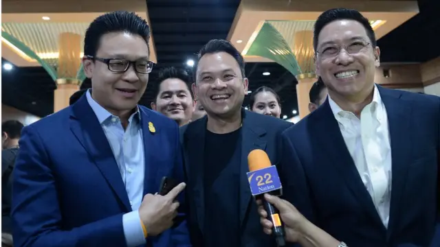 สามทหารเสือ กปปส.