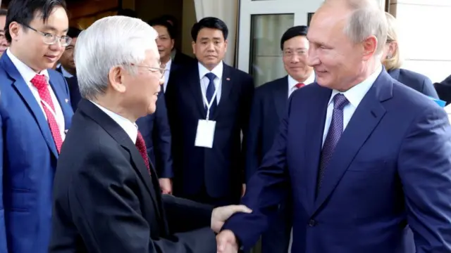 Quan hệ Việt - Nga