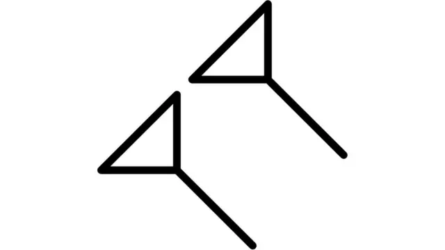 Símbolos babilonios para el cero