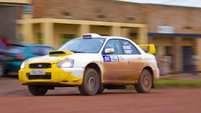 Rally des Mille Collines