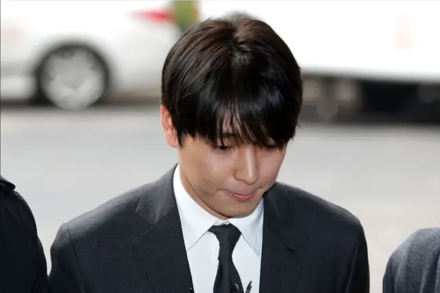 2019年に警察に出頭したチョイ・ジョンフン