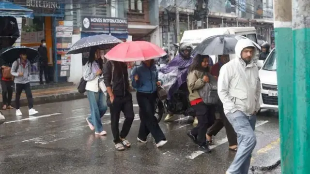 यो बर्खाले चिसो पनि बढाउने मौसमविद्‌ले बताएका छन्