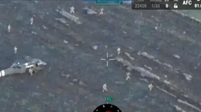 روسیه ادعا کرد که نیروهای ویژه اوکراینی را کشته است که با هلیکوپتر در نزدیکی شهر پوکروفسک فرود آمده بودند