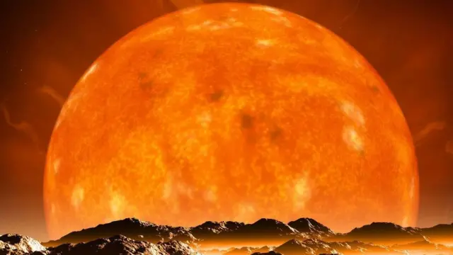 Солнце расширится и со временем поглотит Землю