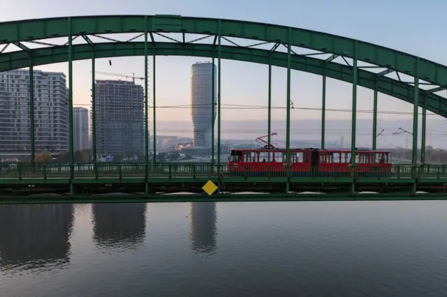 stari savski most, uklanjanje starog savskog mosta, novi savski most