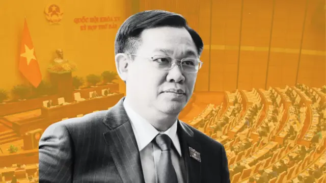 Cựu Chủ tịch Quốc hội Vương Đình Huệ