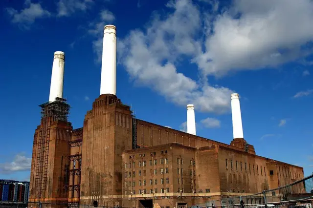 электростанция Баттерси