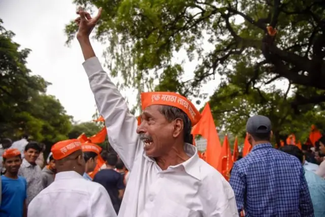 मराठा आंदोलक