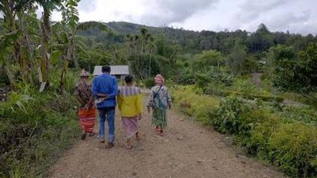 Kabupaten Timor Tengah Selatan (TTS) menjadi lumbung suara Aleta Baun.