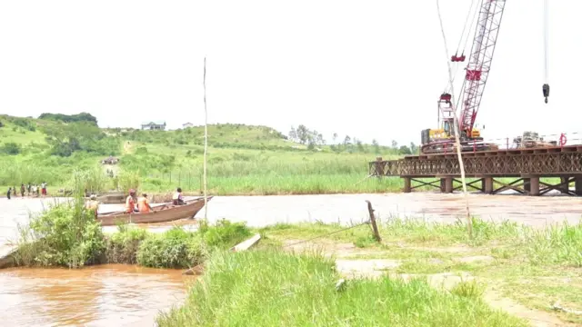 Abariko barajabuka Rusizi mu bwato  i Buganda, Ruhuhuma 2024