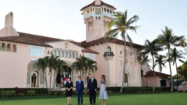 อาเบะและทรัมป๋