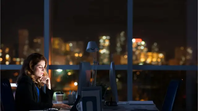 Trabajadora nocturna