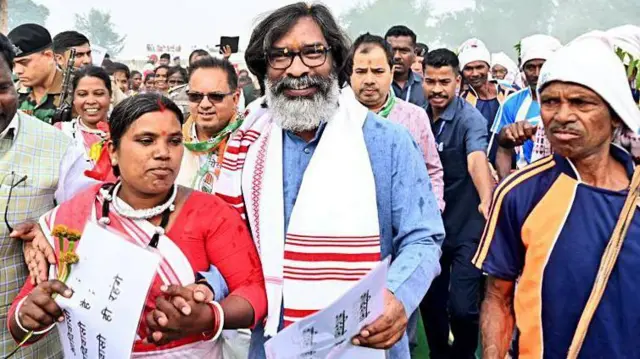 हेमंत सोरेन 