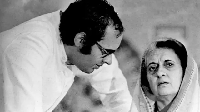 భారతదేశం, కాంగ్రెస్ పార్టీ, ఇందిరా గాంధీ, బీకే నెహ్రూ, ఎమర్జెన్సీ, అధ్యక్ష తరహా పాలన