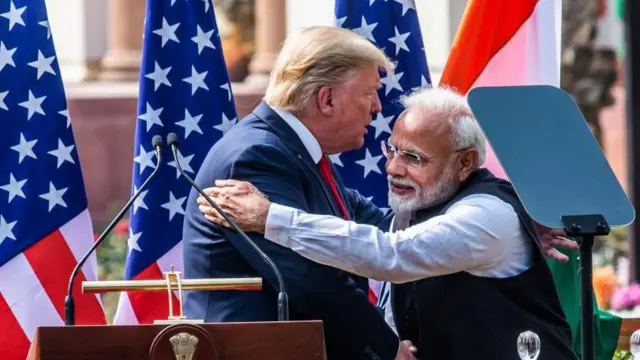 नरेंद्र मोदी और डोनाल्ड ट्रंप