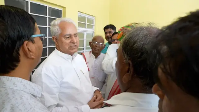 परसादी लाल मीणा, स्वास्थ्य मंत्री, राजस्थान