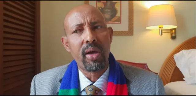 Afahayeenka ONLF Cabdi Qaadir Xassan Hirmooge ( Caddaani) 