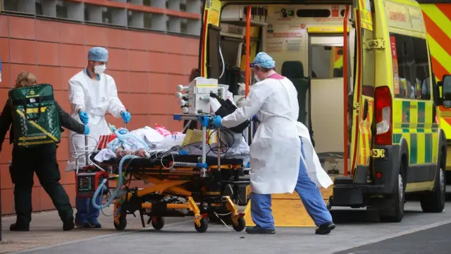 Пациент в Англии