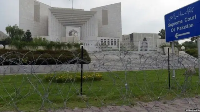 ਪਾਕਿਸਤਾਨ ਦੀ ਸੁਪਰੀਮ ਕੋਰਟ