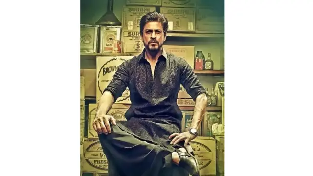 शाहरुख़ ख़ान रईस पोस्टर