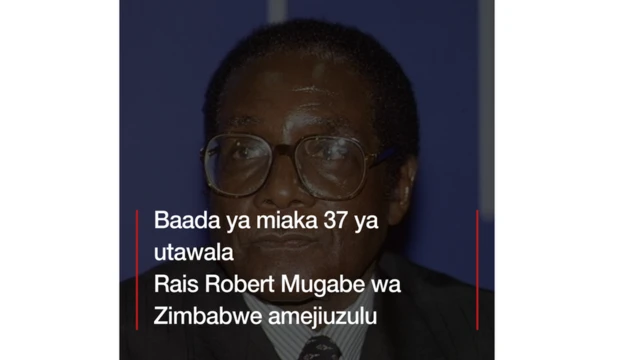 Bwana Robert Mugabe