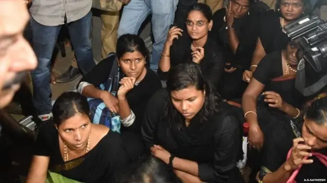 ਔਰਤਾਂ, ਸਬਰੀਮਲਾ ਮੰਦਿਰ