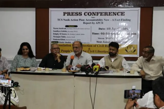 నాసిక్ టీసీఎస్ కేసు, మత మార్పిడి, ఉద్యోగులు