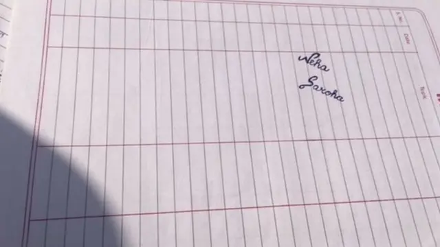 ਨੇਹਾ ਸਰੋਹਾ ਦੀ ਕਾਪੀ