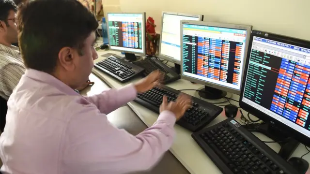 స్టాక్ మార్కెట్ ట్రేడర్