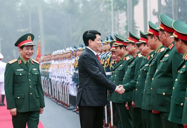 Quân đội có một vị trí đặc biệt trong nền chính trị Việt Nam