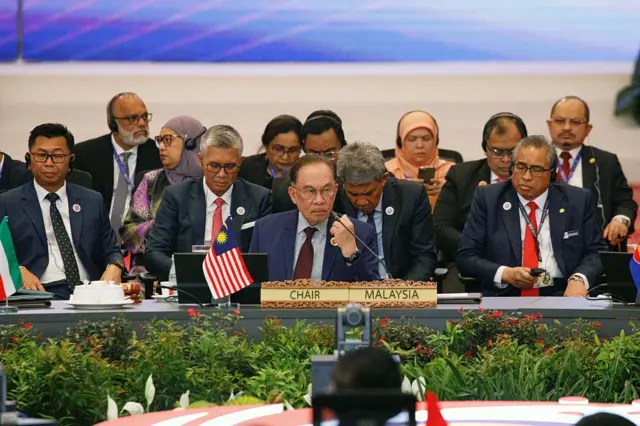 ၂၀၂၅ ခုနှစ် မေလမှာ မလေးရှားနိုင်ငံမှာပြုလုပ်ခဲ့တဲ့ ၄၆ ကြိမ်မြောက် အာဆီယံထိပ်သီးအစည်းအဝေး 