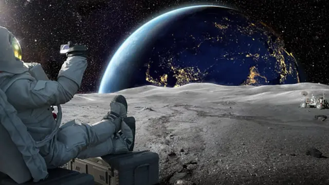 Кислород на Луне