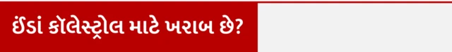 ઈંડાં, ઈડું, હેલ્થ, સ્વાસ્થ્ય, હૃદયરોગ, હાર્ટ ઍટેક, કૅન્સર, શરીરને થતી અસર, ઈંડાં ખાવાં જોઈએ કે નહીં, વિજ્ઞાન, બીબીસી ગુજરાતી, ગુજરાત, ઈંડાંના ફાયદા, ઈંડાનું નુકસાન
