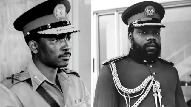 Yakubu Gowon na Emeka odumegwu Ojukwu