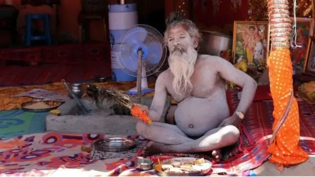 અઘોરી સાધુ