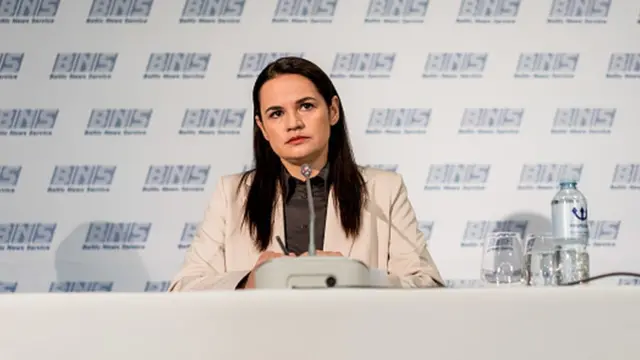 Светлана Тихановская