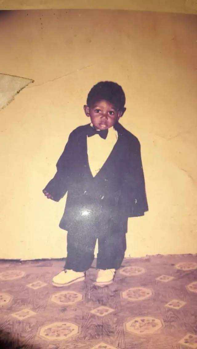 Adebisi Michael baby foto