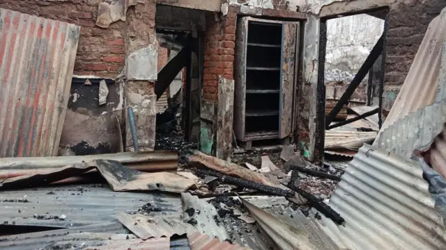 ভাঙচুর ও অগ্নিসংযোগ করা হয়েছে রাজ্যের একমাত্র মহিলা মন্ত্রী নেমচা কিপগেনের বাড়িতেও