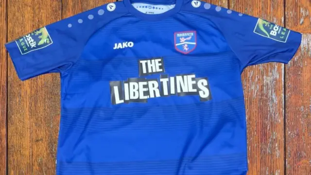 The Libertines sponsor Margate FC