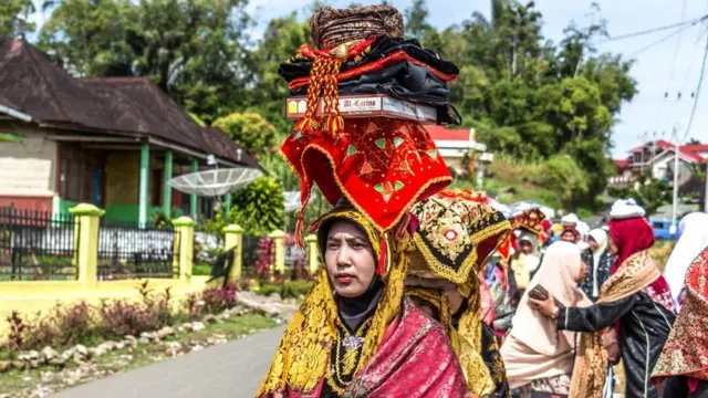 Minangkabau düğünü