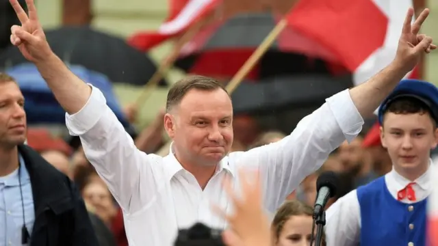 Президент Польши Анджей Дуда