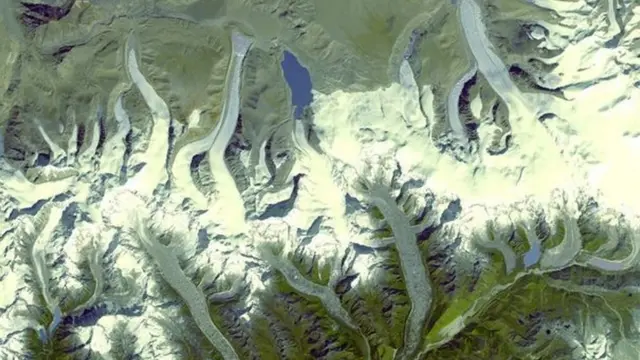 ہمالیہ گلیشیئرز