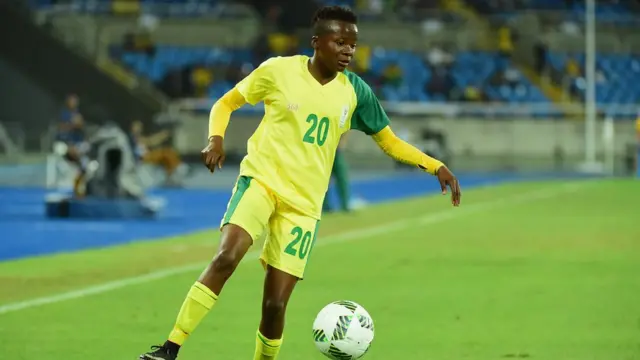 Chrestina Thembi Kgatlana